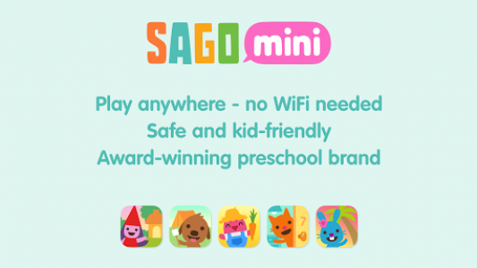 اسکرین شات برنامه Sago Mini Fun Fair 8