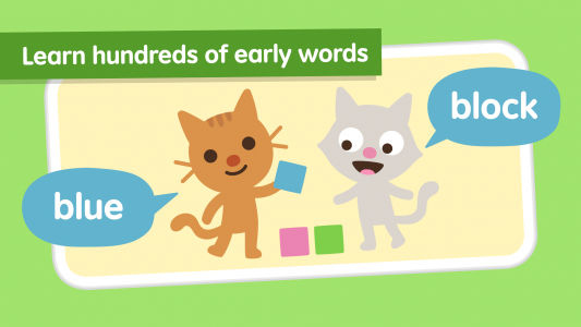 اسکرین شات 5 بازی Sago Mini First Words: Kids 1+