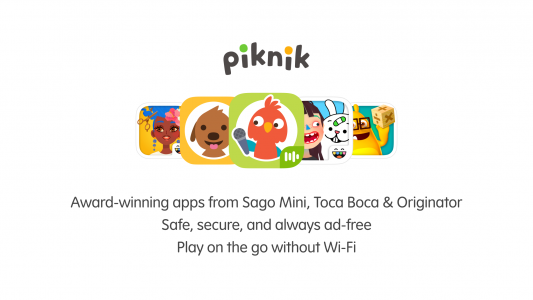 اسکرین شات 8 بازی Sago Mini First Words: Kids 1+