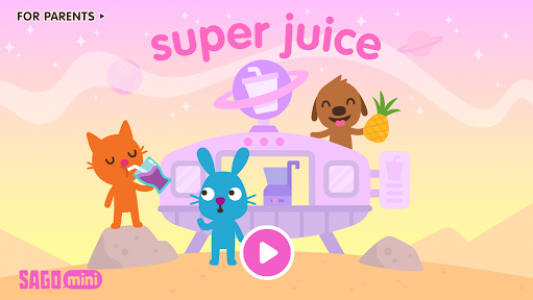 اسکرین شات برنامه Sago Mini Super Juice Maker 1