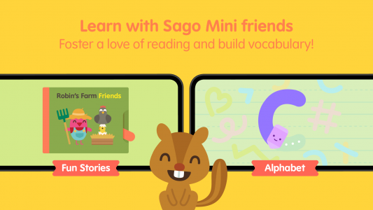 اسکرین شات برنامه Sago Mini School (Kids 2-5) 4