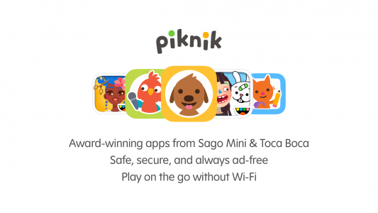 اسکرین شات برنامه Sago Mini World: Kids Games 6
