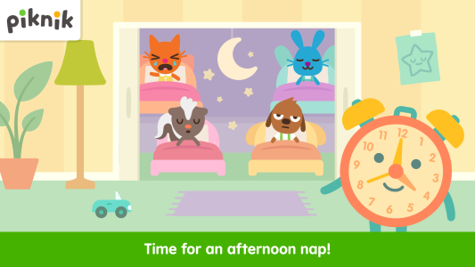 اسکرین شات 6 برنامه Sago Mini World: Kids Games