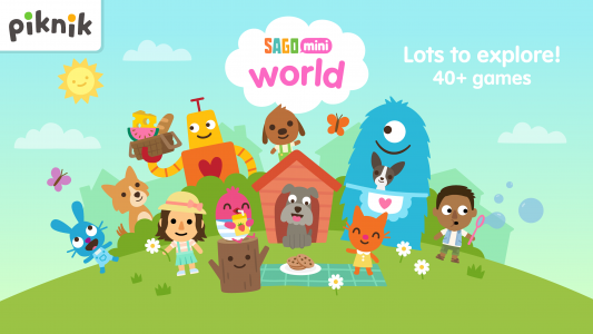 اسکرین شات برنامه Sago Mini World: Kids Games 8