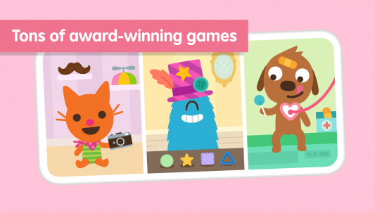 اسکرین شات برنامه Sago Mini World: Kids Games 2