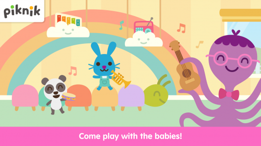 اسکرین شات برنامه Sago Mini World: Kids Games 2