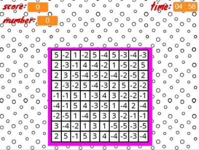 اسکرین شات برنامه بازی با اعداد ریاضی 1