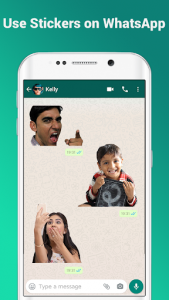 اسکرین شات برنامه Sticker Maker - animated stickers for Whatsapp 2