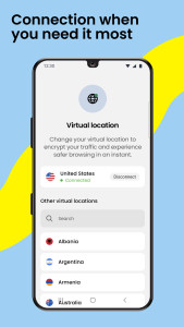 اسکرین شات 3 برنامه Saily eSIM: Data for travel