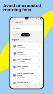 اسکرین شات برنامه Saily: eSIM for Travel 5