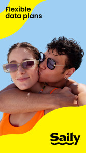 اسکرین شات 6 برنامه Saily eSIM: Data for travel