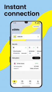 اسکرین شات برنامه Saily: eSIM for travel 3