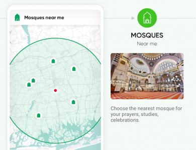 اسکرین شات برنامه SalamWeb: Browser for Muslims, Prayer Time & Qibla 3