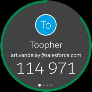 اسکرین شات برنامه Salesforce Authenticator 8