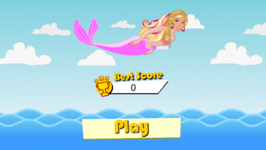 اسکرین شات بازی Mermaid Jump for Barbie 1