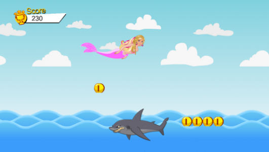 اسکرین شات بازی Mermaid Jump for Barbie 5