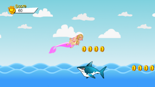 اسکرین شات بازی Mermaid Jump for Barbie 8