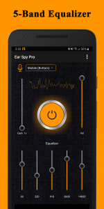 اسکرین شات برنامه Ear Spy Pro-Deep Live Hearing 3