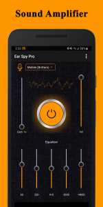 اسکرین شات برنامه Ear Spy Pro-Deep Live Hearing 2