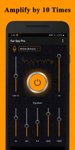 اسکرین شات برنامه Ear Spy Pro-Deep Live Hearing 4