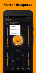 اسکرین شات برنامه Ear Spy Pro-Deep Live Hearing 5