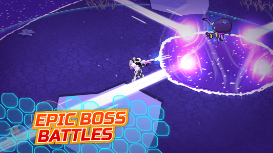 اسکرین شات 6 بازی Loot Legends: Robots vs Aliens