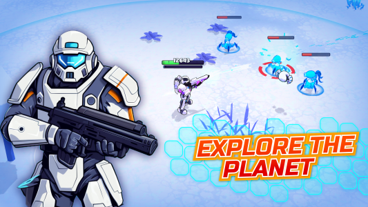 اسکرین شات 4 بازی Loot Legends: Robots vs Aliens