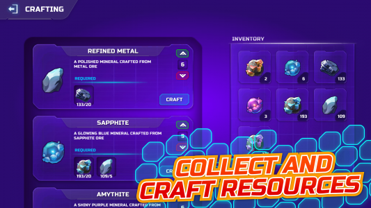 اسکرین شات 5 بازی Loot Legends: Robots vs Aliens