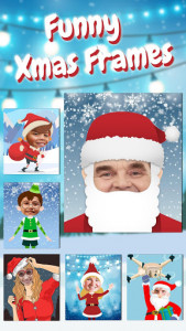 اسکرین شات برنامه Christmas face editor – Create greeting cards 2