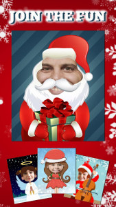 اسکرین شات برنامه Christmas face editor – Create greeting cards 3