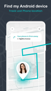 اسکرین شات برنامه Find My Phone Android: Tracker 2