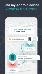 اسکرین شات برنامه Find My Phone Android: Tracker 4