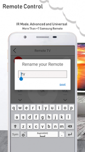 اسکرین شات برنامه Remote for Samsung 4