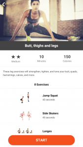 اسکرین شات برنامه Full Body Workout Routine - To 5