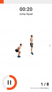 اسکرین شات برنامه Full Body Workout Routine - To 3
