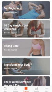 اسکرین شات برنامه Full Body Workout Routine - To 2