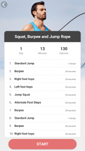 اسکرین شات برنامه Jump Rope Workout Program 3