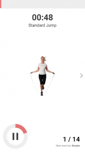 اسکرین شات برنامه Jump Rope Workout Program 1