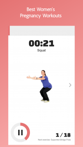 اسکرین شات برنامه Pregnancy Workout Program 3