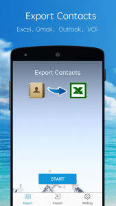 اسکرین شات برنامه SA Contacts Lite 1