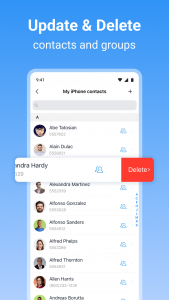 اسکرین شات 7 برنامه SA Contacts Pro