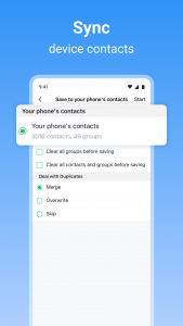 اسکرین شات 6 برنامه SA Contacts Pro