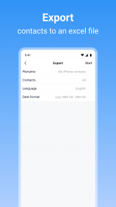اسکرین شات 3 برنامه SA Contacts Pro