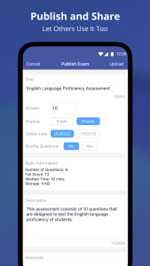 اسکرین شات 4 برنامه MTestM