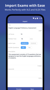 اسکرین شات 2 برنامه MTestM