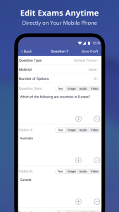 اسکرین شات 3 برنامه MTestM