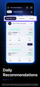 اسکرین شات برنامه Samco: Stocks & Recommendation 4