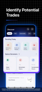 اسکرین شات برنامه Samco: Stocks & Recommendation 3