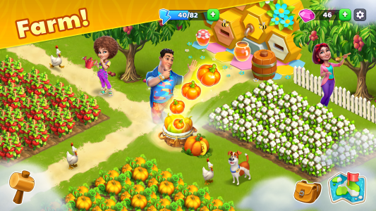 اسکرین شات بازی Bermuda Adventures Farm Island 1