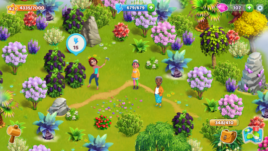 اسکرین شات بازی Bermuda Adventures Farm Island 8